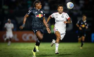 Flamengo empatou com Red Bull Bragantino neste sábado
