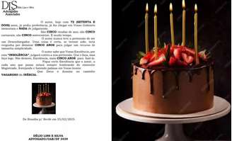 Advogado fez ironia em petição