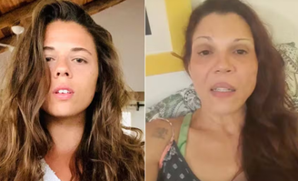 Hanna Santos rebateu acusações da mãe, Cláudia Sette
