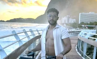 Corpo do turista Igor Souza da Costa, 26, que desapareceu após ir ao RJ para assistir Lady Gaga, foi encontrado no mar