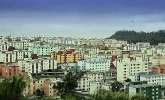 A Cohab 2, em Itaquera, zona leste, começou a ser construída em 1978. O ano de 1980 tem mais obras.