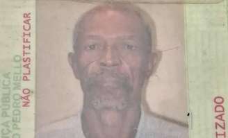Idoso morava em Améilia Rodrigues, município vizinho a Feira de Santana, mas morava com familiares na cidade