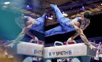 Imagem de Lorenzo Bonicelli na quarta-feira, 23, competindo nos Jogos Mundiais Universitários de Verão 