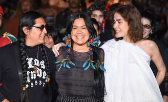 Day Molina e Maria Casadevall, no desfila da Nalimo 