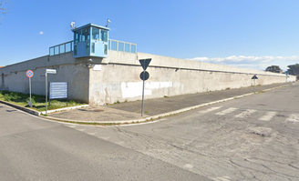 No passado, a penitenciária foi inauguraa para desafogar a superlotação de outras prisões 