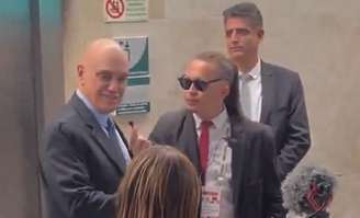 Encontro foi compartilhado nas redes sociais do humorista