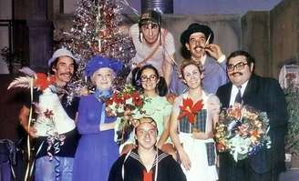 Episódio de Natal do 'Chaves', exibido pela primeira vez no Brasil, foi gravado em 1976