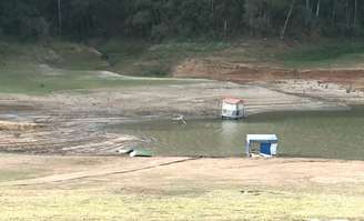 O Sistema Cantareira em outubro de 2025.