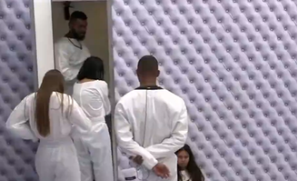 Participantes do Quarto Branco no BBB