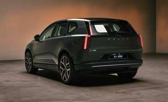 Volvo EX60 chega ao Brasil em 2026 com versão com mais de 500 cv e 660 km de autonomia