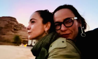 Alice Braga e Renata Brandão estão juntas desde o fim de 2023