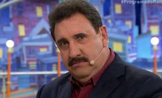 O apresentador Carlos Roberto Massa, o Ratinho 