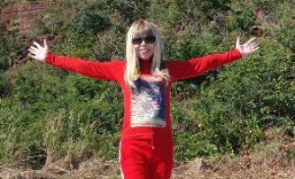 A jornalista Lauristela Guimarães