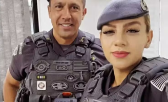 A policial militar Gisele Santana, de 32 anos, foi encontrada morta no apartamento em que vivia com o marido, o tenente-coronel da PM Geraldo Leite Rosa Neto, de 53 anos