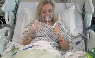 Kayley Boda, de 22 anos tem apenas 18 meses de vida, após receber diagnóstico de câncer terminal; família da jovem inglesa faz vaquinha para buscar tratamento na Alemanha