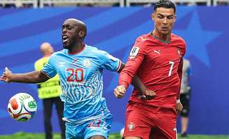 Cristiano Ronaldo passou em branco na partida contra oponente africano