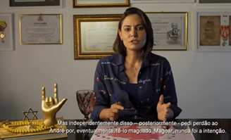 Michelle Bolsonaro exibe símbolos religiosos em vídeo; entenda o que representam