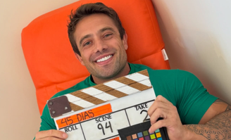 O ator Rafael Cardoso