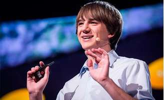 <p><span class="legenda_foto">Jack Andraka já se apresentou no TED: o</span> custo do teste desenvolvido por ele é de US$ 0,03 e o resultado chega em menos de cinco minutos</p><p> </p>