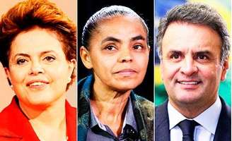 <p>Pesquisa aponta liderança de Dilma Rousseff, com aumento na rejeição à Marina Silva</p>