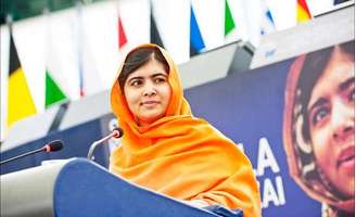 Malala tira nota máxima em avaliações no colégio