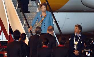 <p>A presidente Dilma Rousseff</p>