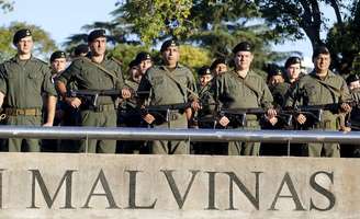 <p>Malvinas foi motivo de guerra entre Argentina e Grã-Bretanha</p>