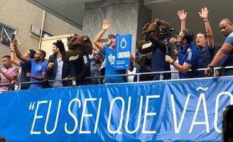 Moreno foi ovacionado pelo torcedor celeste com o seu retorno ao Cruzeiro-(Divulgação/Cruzeiro)
