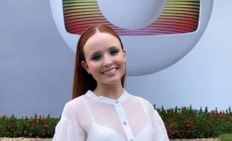 Larissa Manoela na Globo.