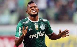 Borja está oficialmente de volta ao Palmeiras (Foto: Cesar Greco/Palmeiras)