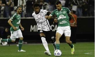 Corinthians conseguiu gol da vitória no último lance da partida (Foto: Ale Vianna/W9Press/LANCEPRESS!)