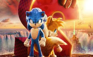 Sonic 2: O Filme está em cartaz no Brasil