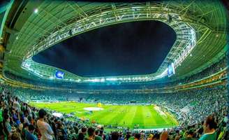 Allianz Parque deve ter um público significativo para Palmeiras x Emelec (Foto: Divulgação/Allianz Parque)