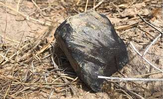 Meteorito atingiu sul do Texas na semana passada