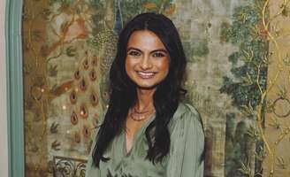 Amrapali Gan, CEO do Onlyfans; plataforma tem mais de 2 milhões de pessoas cadastradas