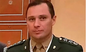 O coronel Mauro Cid