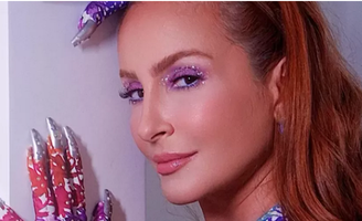 A cantora Claudia Leitte