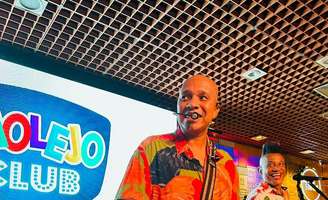 Anderson Leonardo, vocalista do Molejo, luta contra câncer na região inguinal