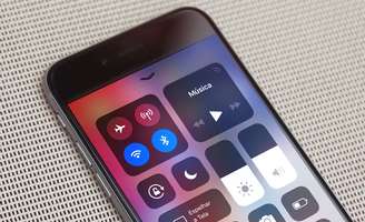Ajustar a Central de Controle aumenta a segurança do iPhone