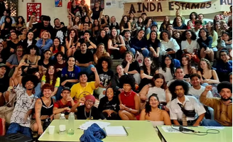 Coletivos e Centros Acadêmicos da Pontifícia Universidade Católica de São Paulo (PUC-SP) ocupam o campus Perdizes da instituição