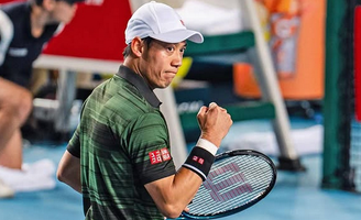 Kei Nishikori já foi considerado o quarto melhor jogador de tênis do mundo