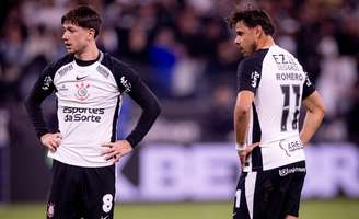 Garro e Romero, do Corinthians 