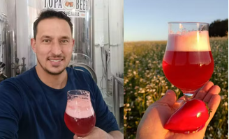 Chope do morango do amor foi lançado no RS