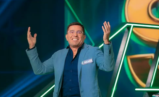 Rodrigo Bocardi participou do 'Show do Milhão Celebridades'