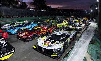 Parque fechado das 6 Horas de São Paulo. FIA/ACO e IMSA encaram desafio de não deixar o sucesso dos ultimos anos se perder 