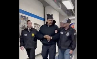 Maduro apareceu caminhando em vídeo divulgado pela Casa Branca