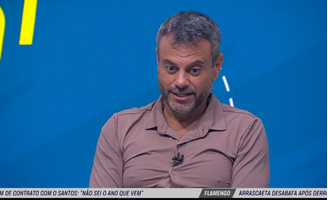 Eric Faria fala sobre postura de Filipe Luis