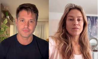 Dado Dolabella respondeu nas redes sociais às críticas de Luana Piovani sobre sua pré-candidatura a deputado federal