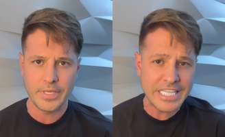 Dado Dolabella comentou cancelamento de sua filiação ao MDB em vídeo nas redes sociais