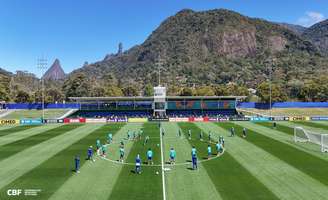 Brasil na Granja Comary. 